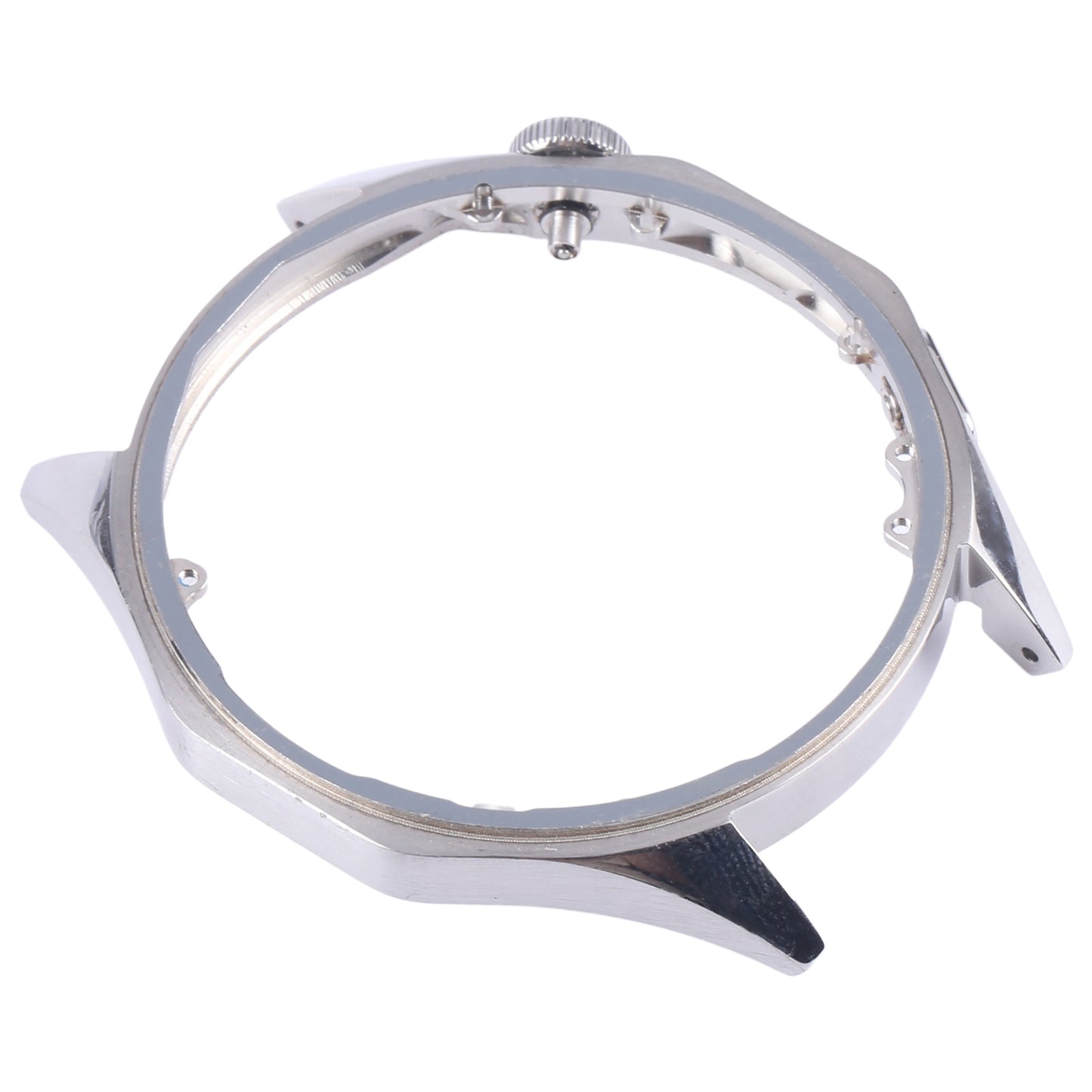 For Huawei Watch GT 4 46mm Original LCD Screen Frame Bezel Plate (Silver)