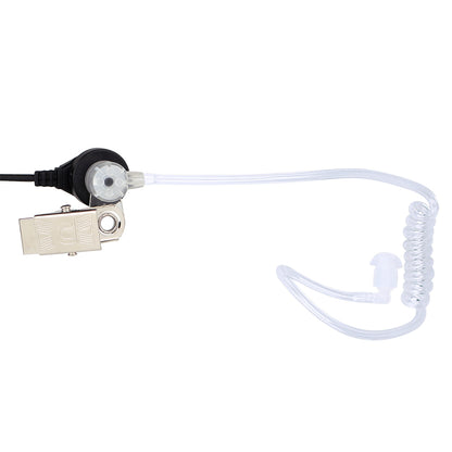 C9003 2 Pin PTT Speaker Microphone Acoustic Tube In-ear Earpiece