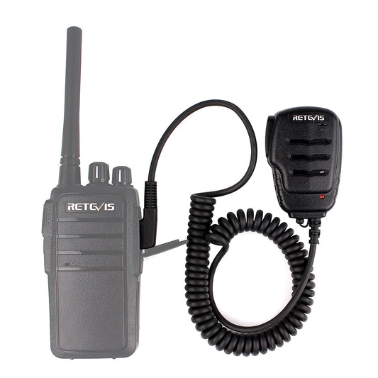 RS-111 M 2 Pin Remote Speaker Microphone for H777/UV5R/RT21
