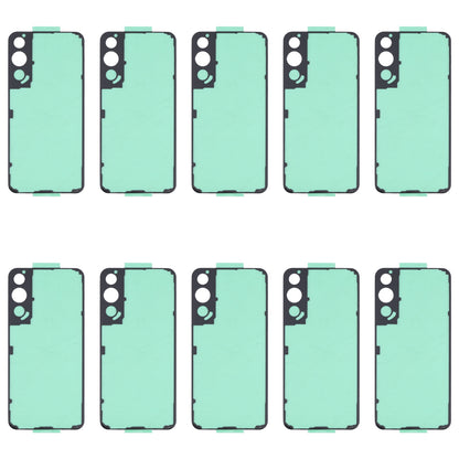 For Samsung Galaxy S22 5G SM-S901B 10pcs Back Housing Cover Adhesive