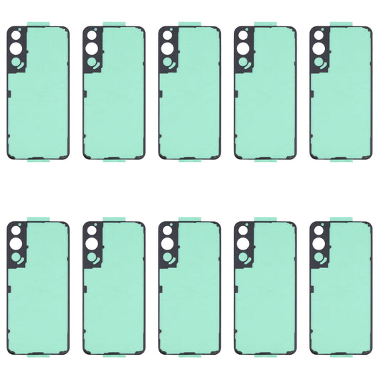 For Samsung Galaxy S22 5G SM-S901B 10pcs Back Housing Cover Adhesive
