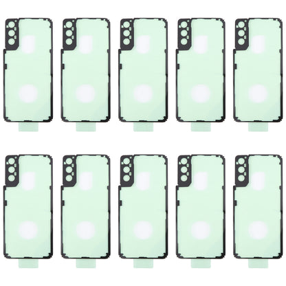 For Samsung Galaxy S21+ 5G 10pcs Back Housing Cover Adhesive