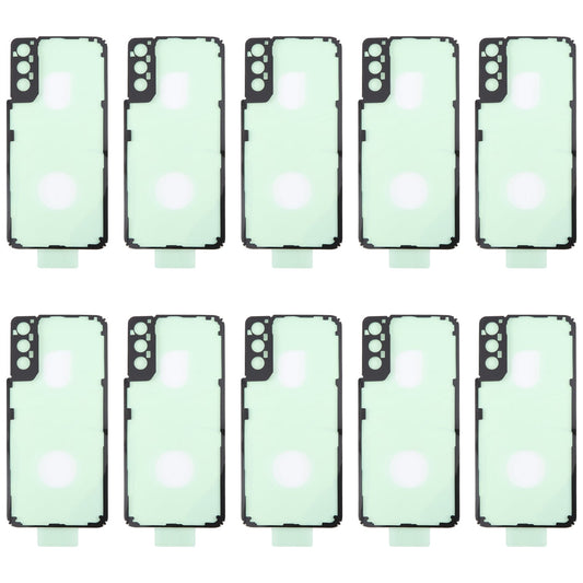 For Samsung Galaxy S21+ 5G 10pcs Back Housing Cover Adhesive