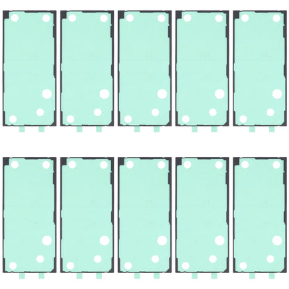 For Samsung Galaxy S22 Ultra 5G SM-S908B 10pcs Back Housing Cover Adhesive
