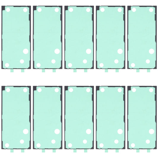 For Samsung Galaxy S22 Ultra 5G SM-S908B 10pcs Back Housing Cover Adhesive