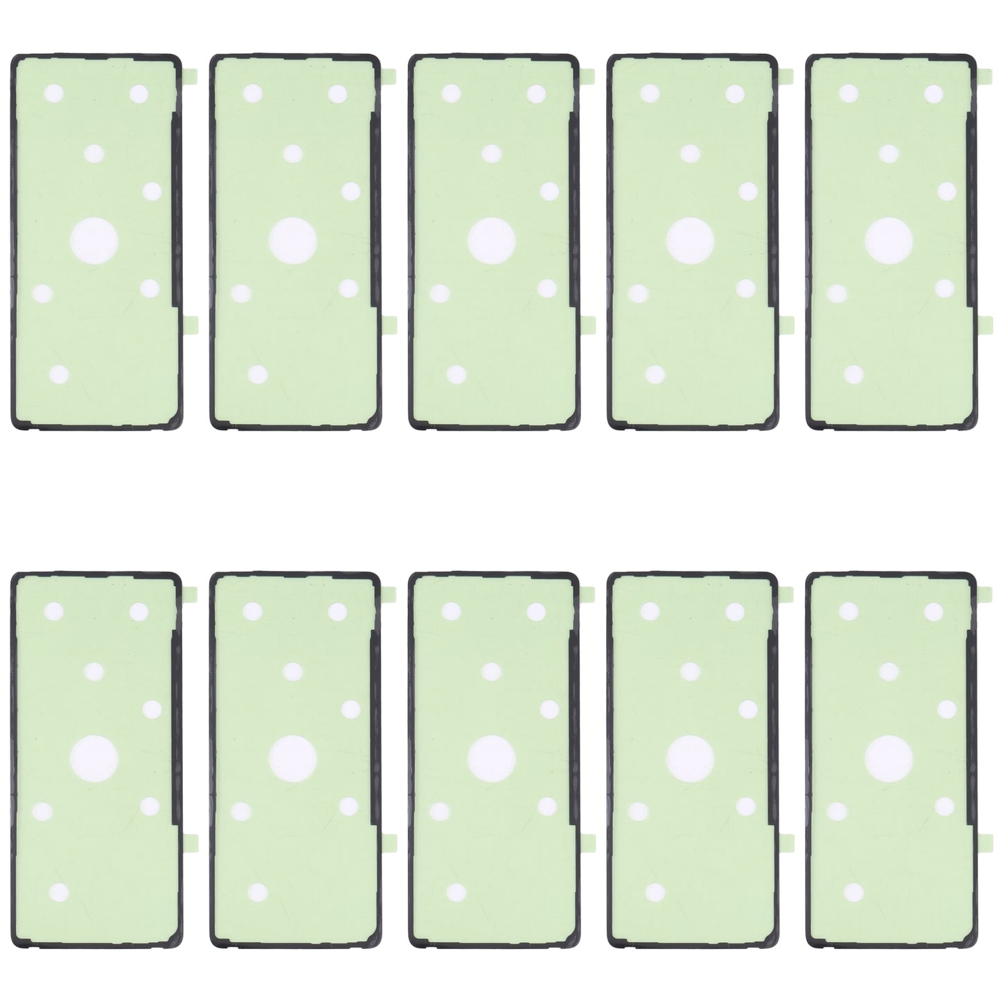 For Samsung Galaxy A72 5G SM-A726B 10pcs Back Housing Cover Adhesive