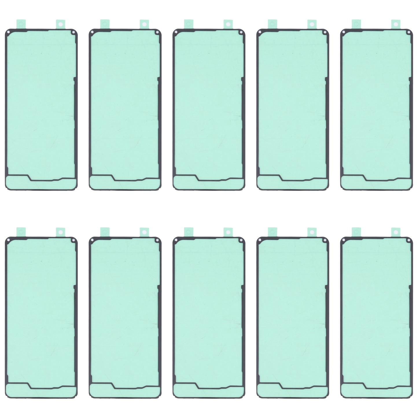 For Samsung Galaxy A32 SM-A325F 10pcs Back Housing Cover Adhesive