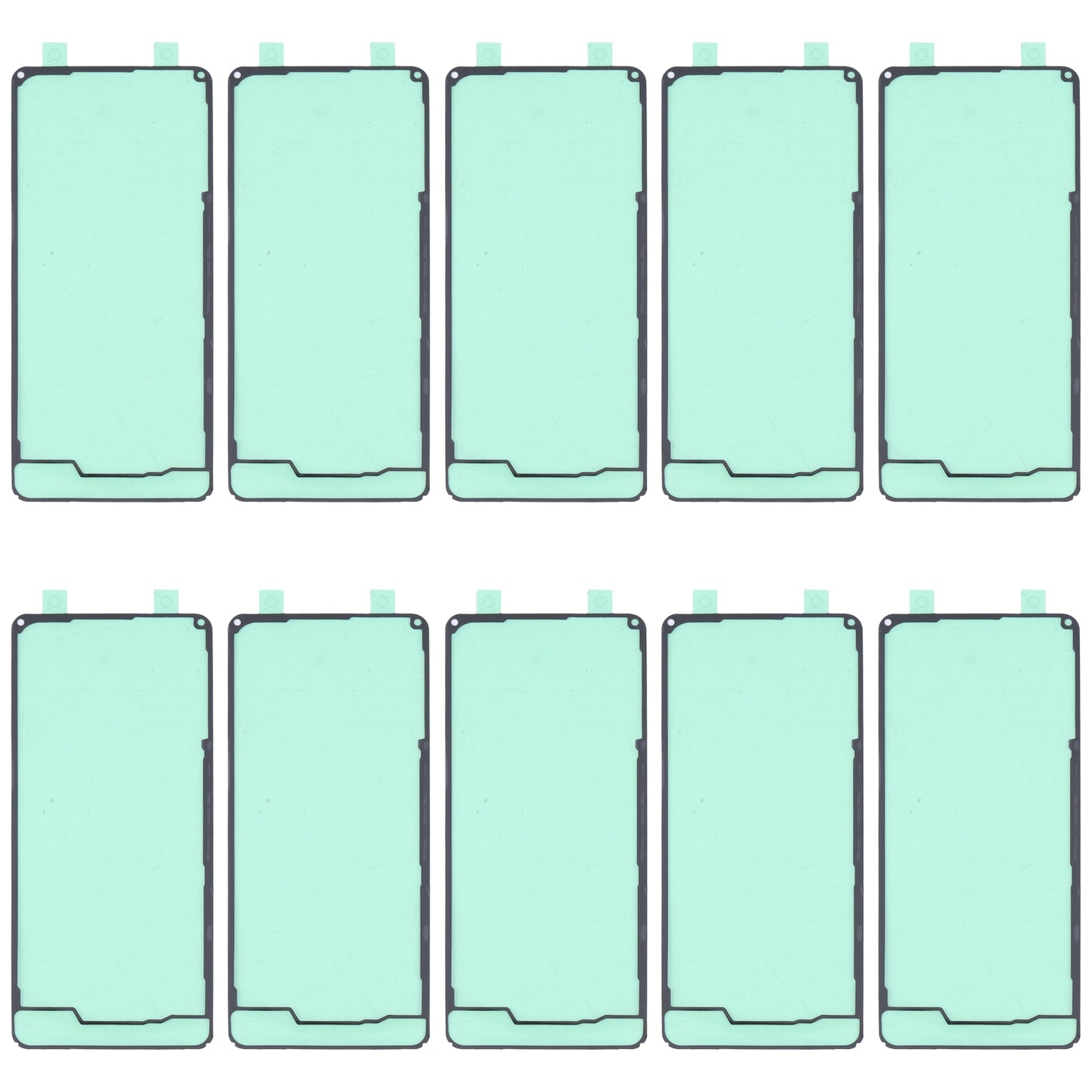 For Samsung Galaxy A32 5G SM-A326B 10pcs Back Housing Cover Adhesive