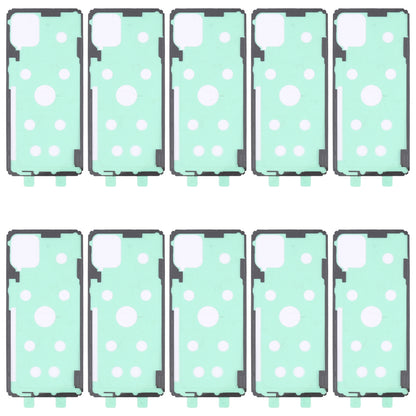 For Samsung Galaxy A21S SM-A217F 10pcs Back Housing Cover Adhesive