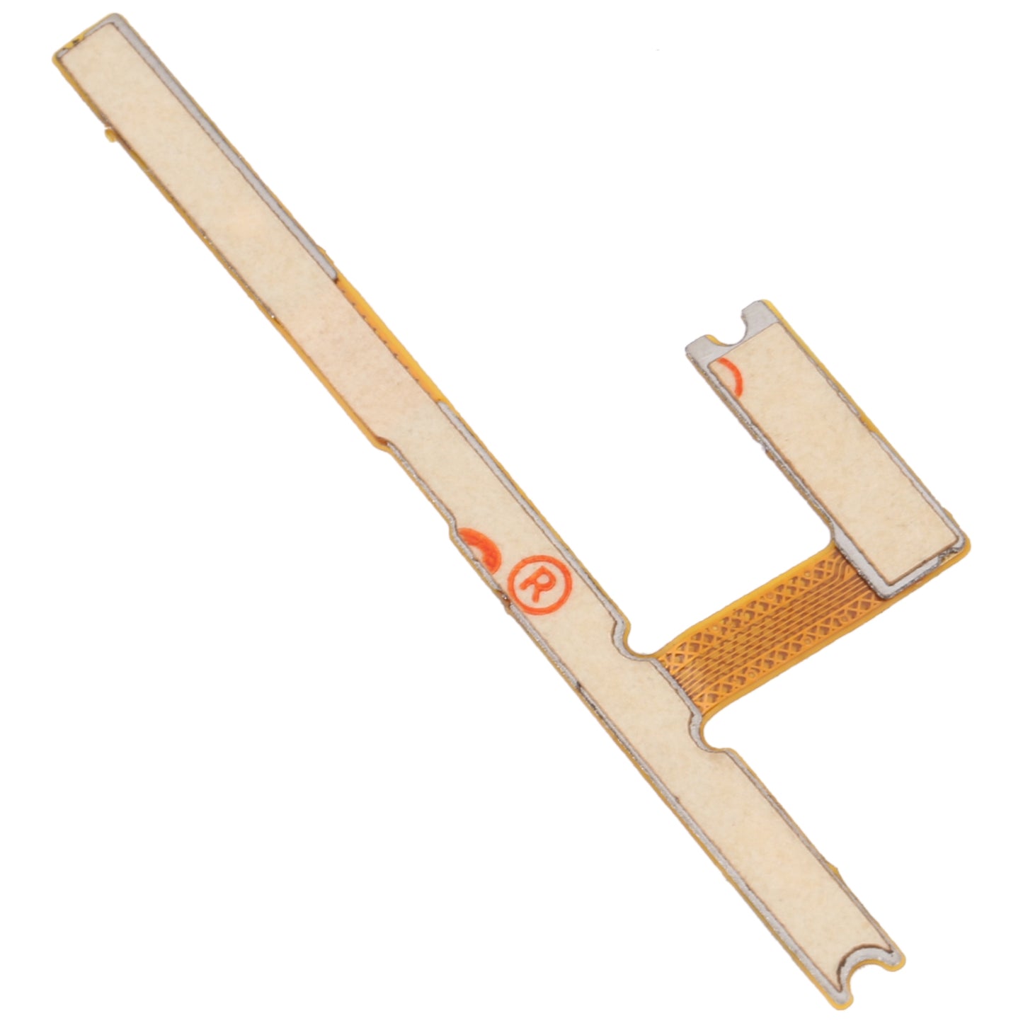 For Motorola Moto G62 5G / Moto G62 India Power Button & Volume Button Flex Cable