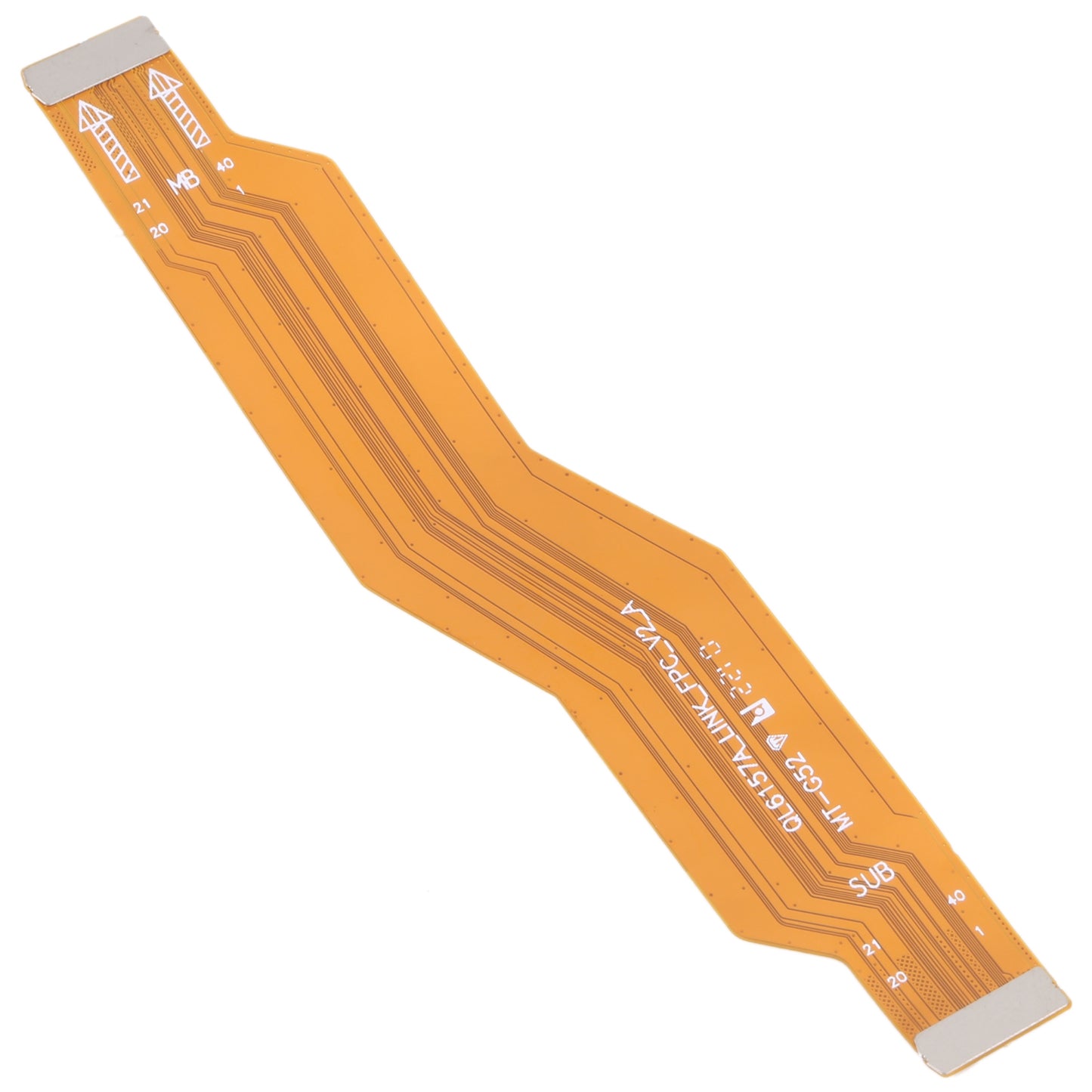 For Motorola Moto G52 Motherboard Flex Cable