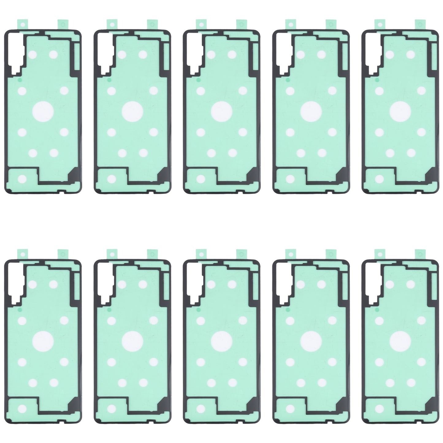 For Samsung Galaxy A70 SM-A705 10pcs Back Housing Cover Adhesive