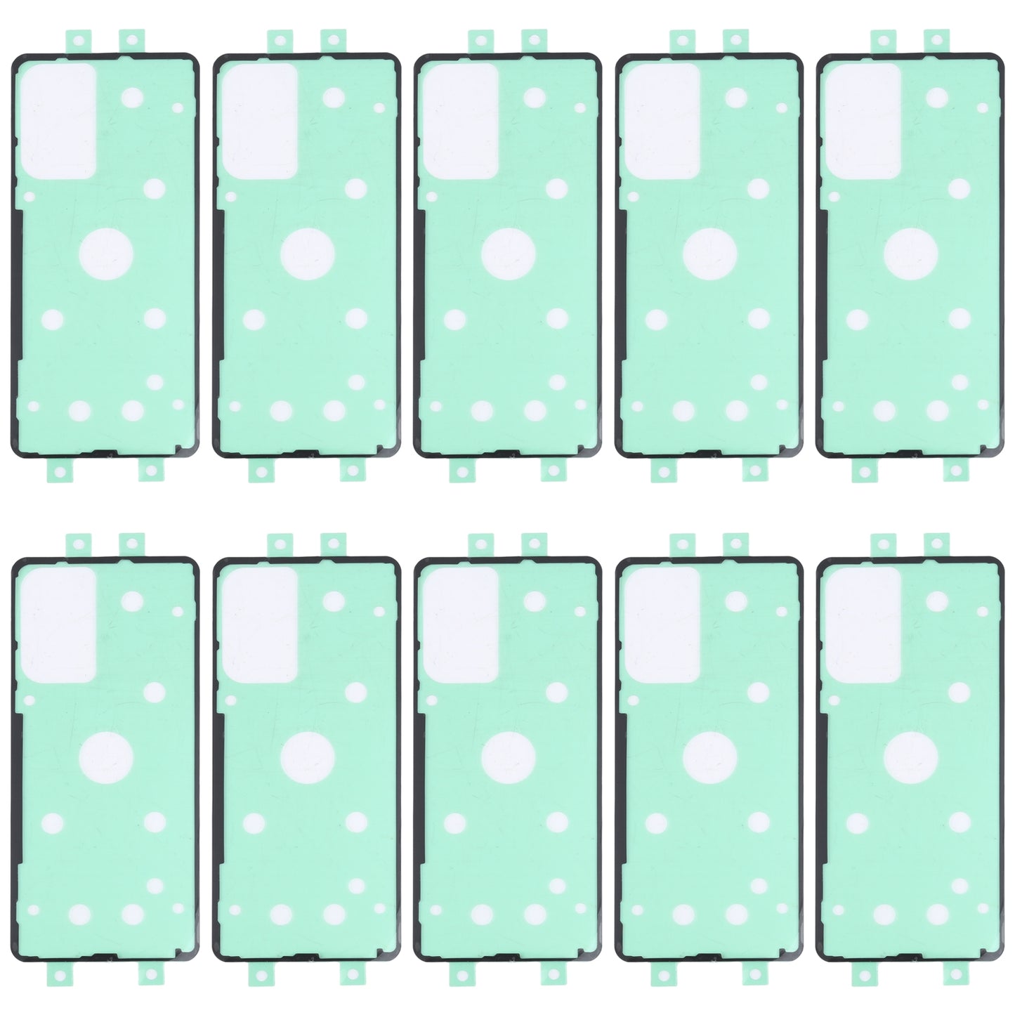 For Samsung Galaxy A72 SM-A725 10pcs Back Housing Cover Adhesive
