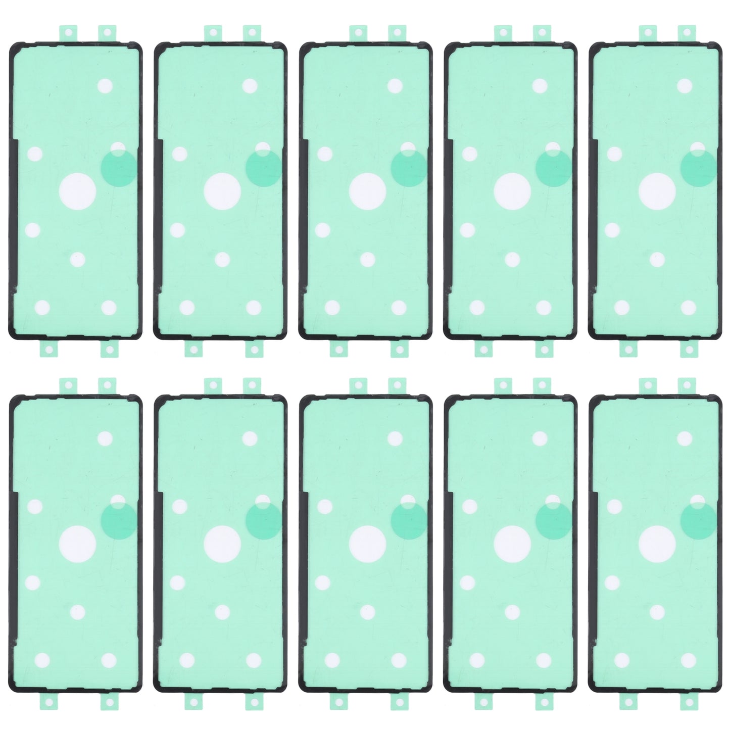 For Samsung Galaxy A52 SM-A525 10pcs Back Housing Cover Adhesive