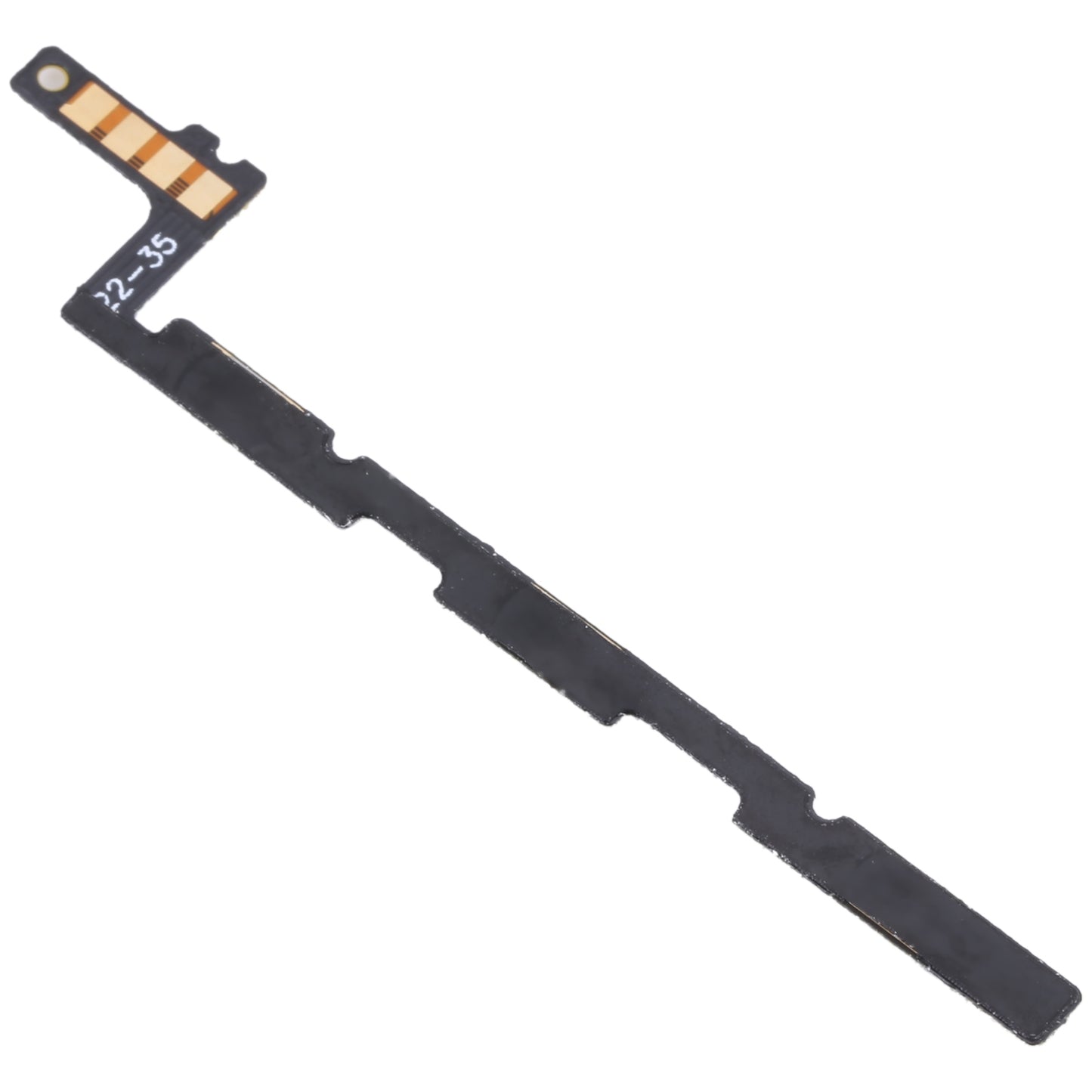For Itel Vision 1 Pro OEM Power Button & Volume Button Flex Cable