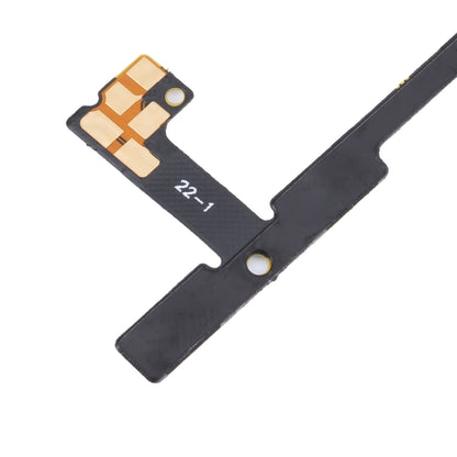 For Tecno Spark 4 Lite KC8S OEM Power Button & Volume Button Flex Cable