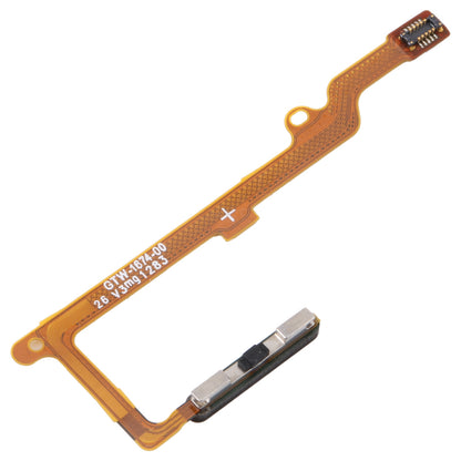 For Honor X30 Original Fingerprint Sensor Flex Cable(Blue)