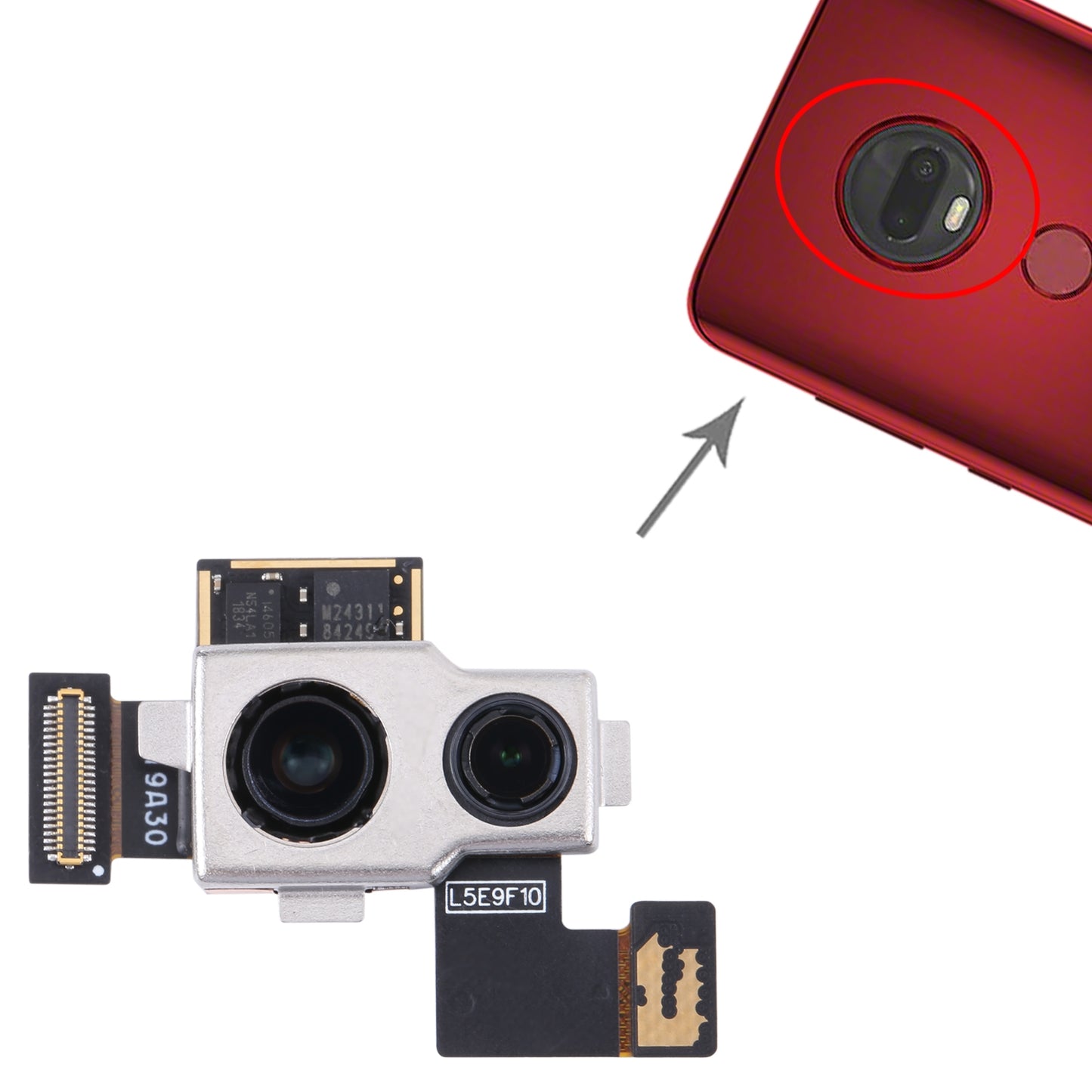 For Motorola Moto G7 Plus Original Back Facing Camera