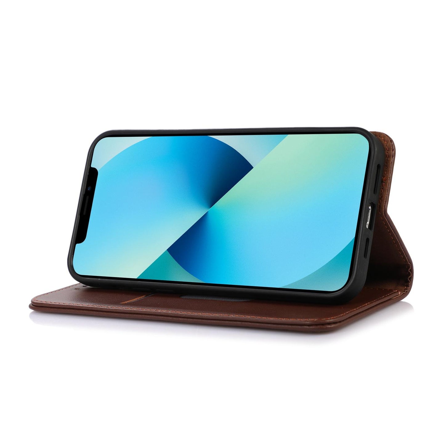 For Motorola Edge 70 Max 5G KHAZNEH Nappa Top Layer Cowhide Leather Phone Case(Brown)