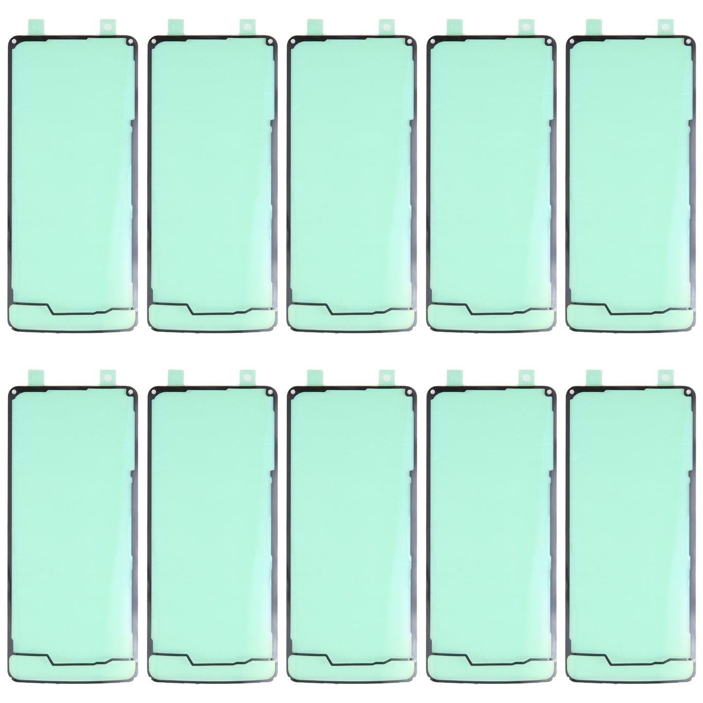 For Samsung Galaxy A73 5G SM-A736B 10pcs Original Back Housing Cover Adhesive