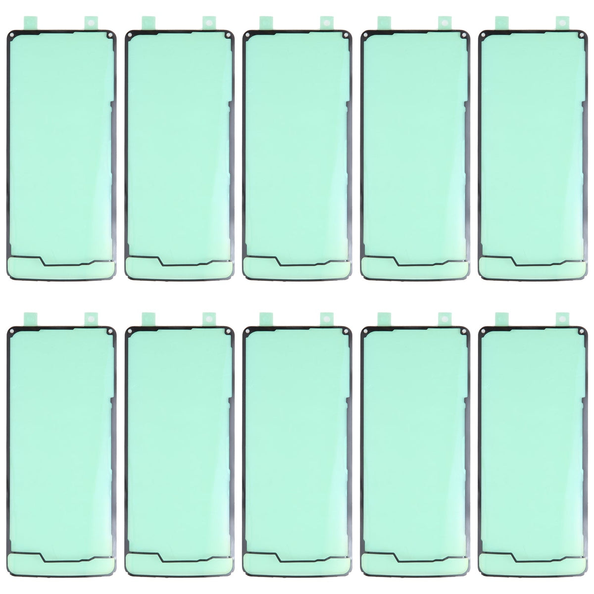 For Samsung Galaxy A73 5G SM-A736B 10pcs Original Back Housing Cover Adhesive