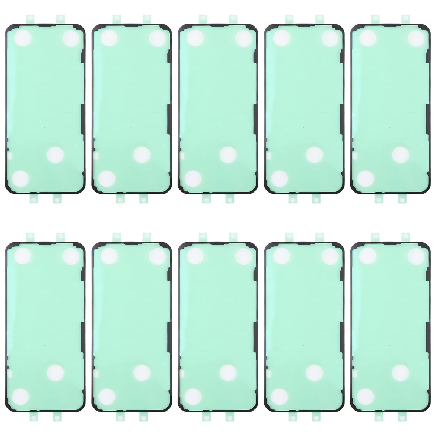 For Samsung Galaxy S23+ 5G SM-G916B 10pcs Original Back Housing Cover Adhesive