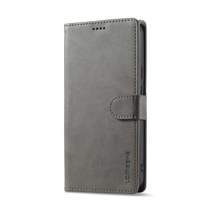 For Google Pixel 11 Pro XL LC.IMEEKE Calf Texture Flip Leather Phone Case(Grey)