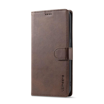 For Google Pixel 11 / 11 Pro LC.IMEEKE Calf Texture Flip Leather Phone Case(Brown)