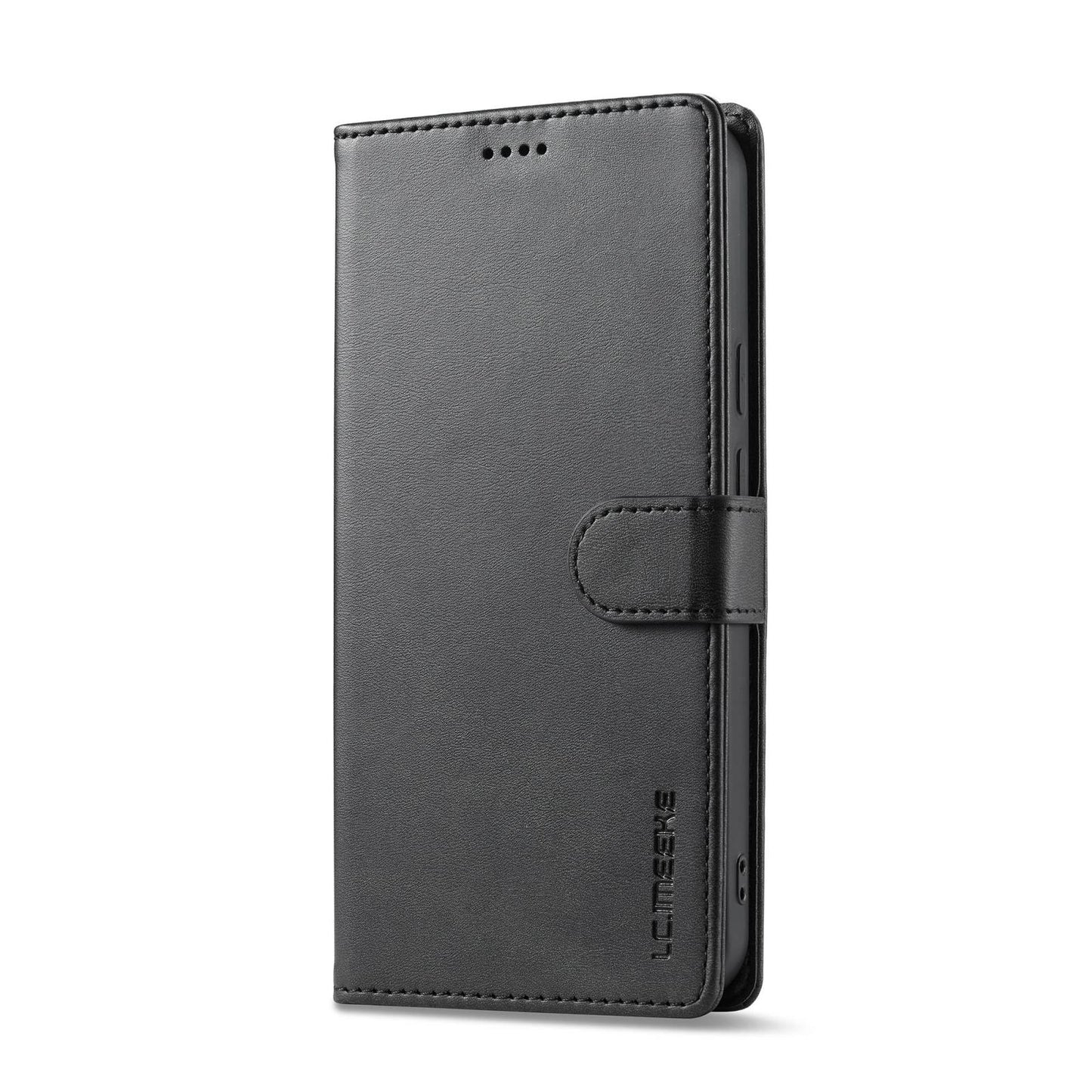 For Google Pixel 11 / 11 Pro LC.IMEEKE Calf Texture Flip Leather Phone Case(Black)
