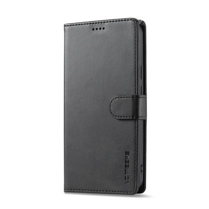 For Google Pixel 11 / 11 Pro LC.IMEEKE Calf Texture Flip Leather Phone Case(Black)