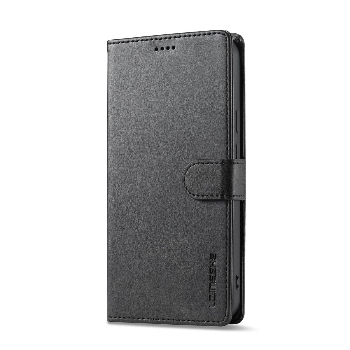 For Google Pixel 11 / 11 Pro LC.IMEEKE Calf Texture Flip Leather Phone Case - Black - EDA004578712B
