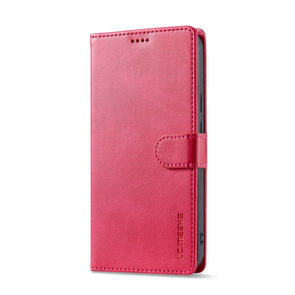 For Google Pixel 11 / 11 Pro LC.IMEEKE Calf Texture Flip Leather Phone Case(Red)