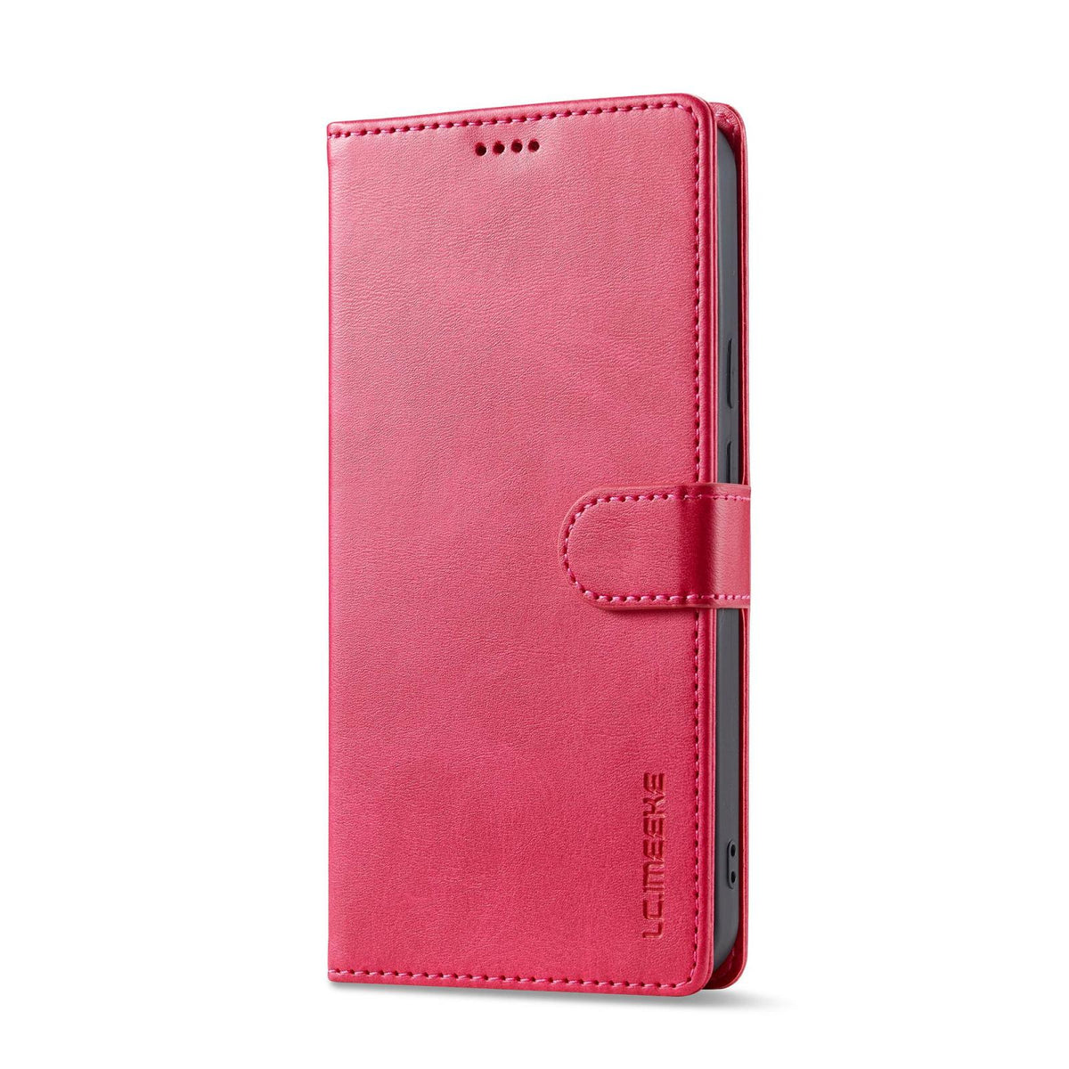 For Google Pixel 11 / 11 Pro LC.IMEEKE Calf Texture Flip Leather Phone Case - Red - EDA004578712C