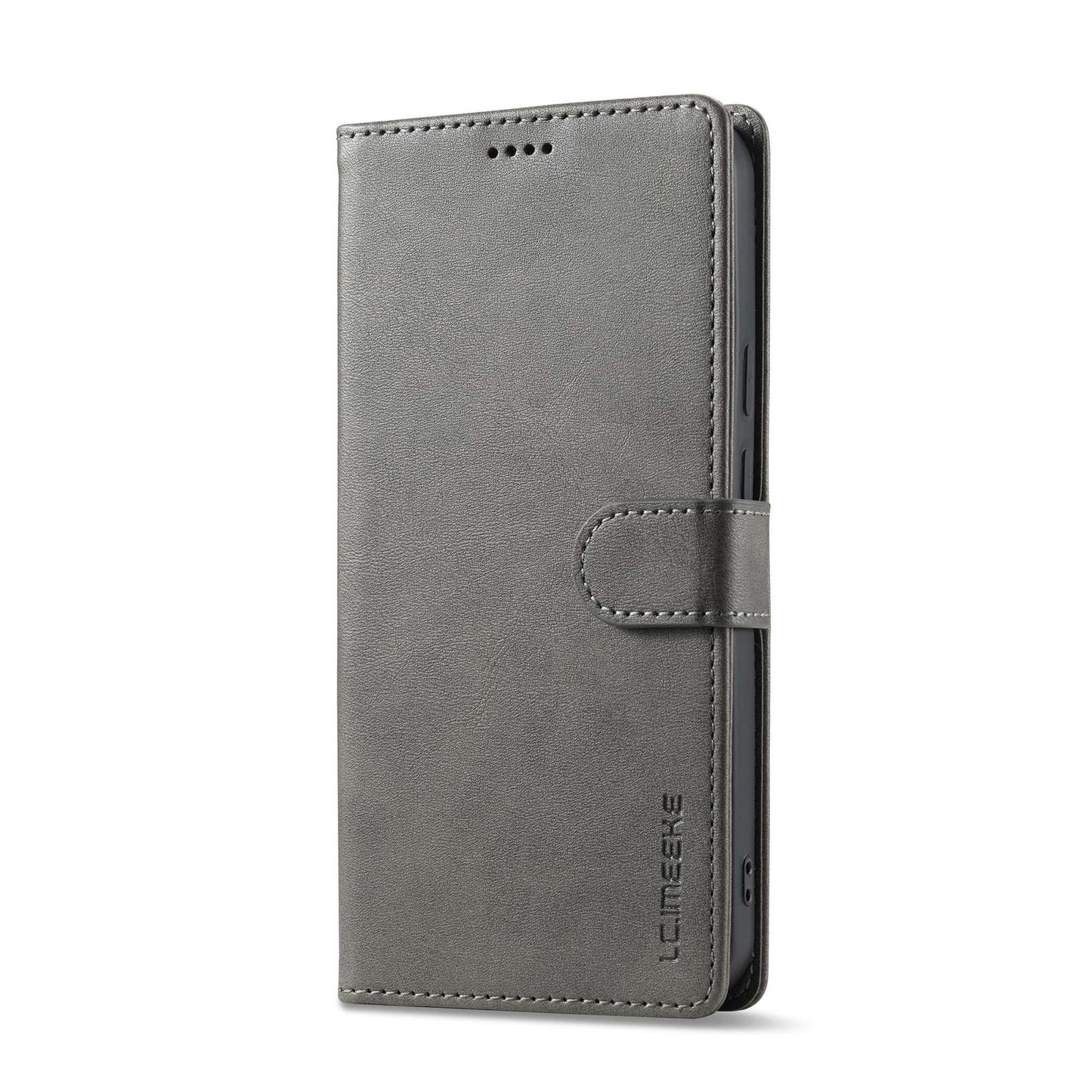 For Google Pixel 11 / 11 Pro LC.IMEEKE Calf Texture Flip Leather Phone Case(Grey)