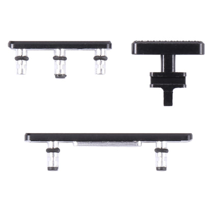 For OnePlus 6 Power Button + Volume Control Button(Jet Black)