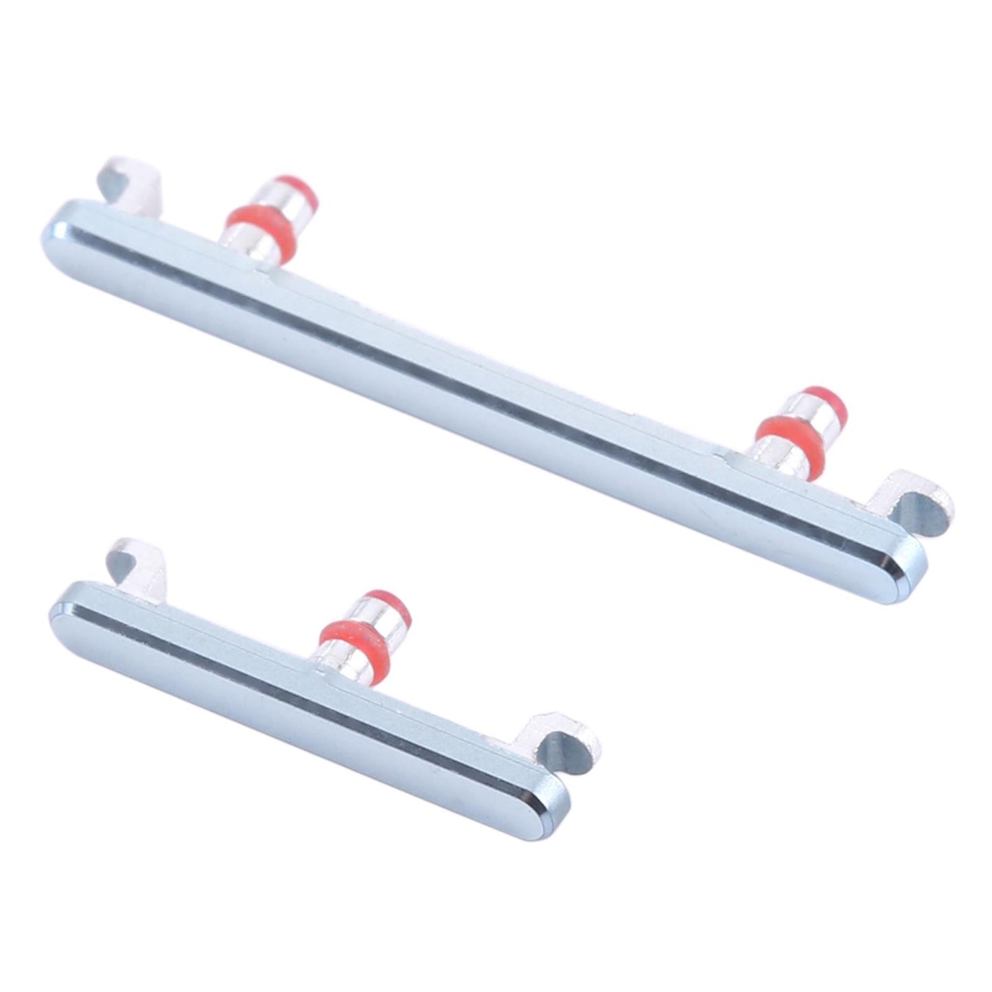 For OnePlus 8T Power Button + Volume Control Button(Silver)