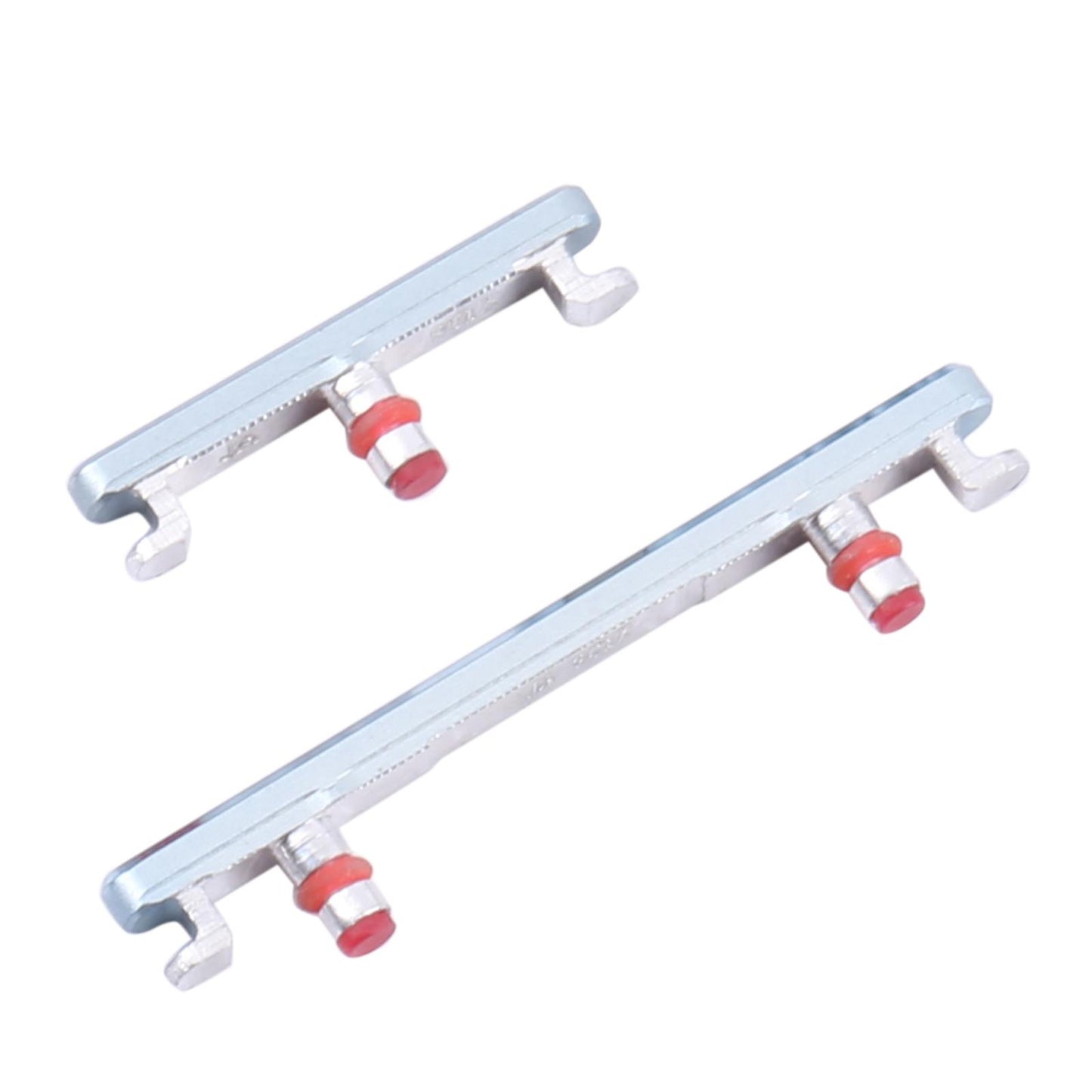 For OnePlus 8T Power Button + Volume Control Button(Silver)