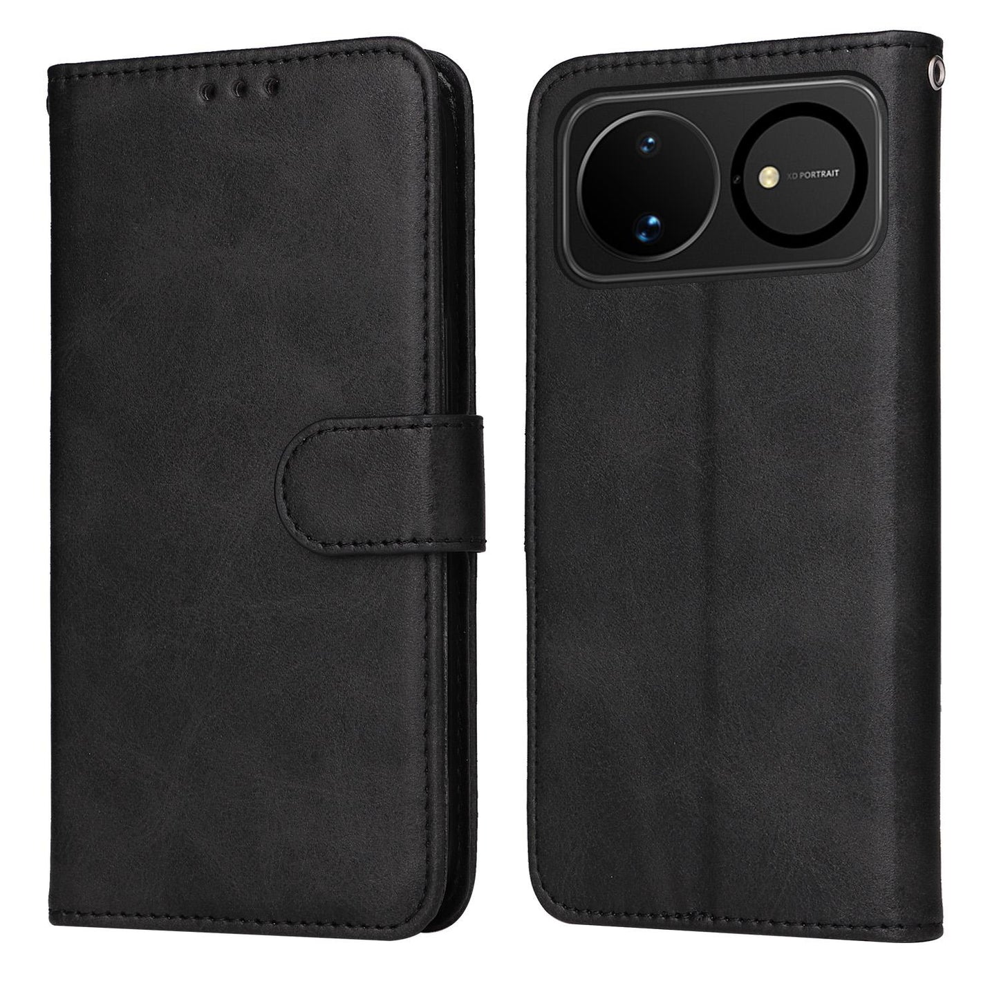 For Huawei nova 16 Classic Calf Texture Flip Leather Phone Case(Black)