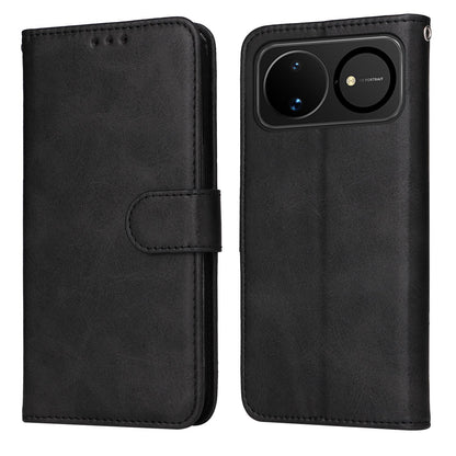 For Huawei nova 16 Classic Calf Texture Flip Leather Phone Case(Black)