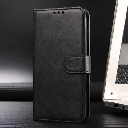 For Huawei nova 16 Classic Calf Texture Flip Leather Phone Case(Black)