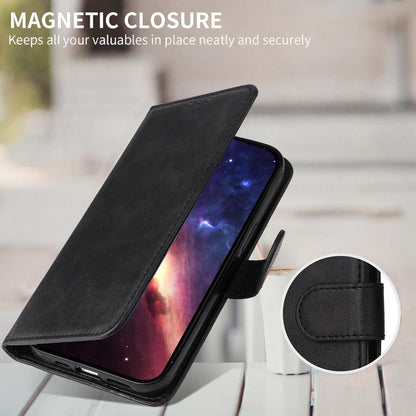 For Huawei nova 16 Classic Calf Texture Flip Leather Phone Case(Black)