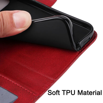 For Huawei nova 16 Classic Calf Texture Flip Leather Phone Case(Red)