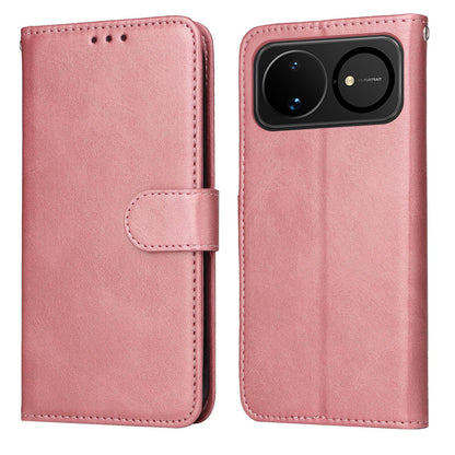 For Huawei nova 16 Classic Calf Texture Flip Leather Phone Case(Rose Gold)