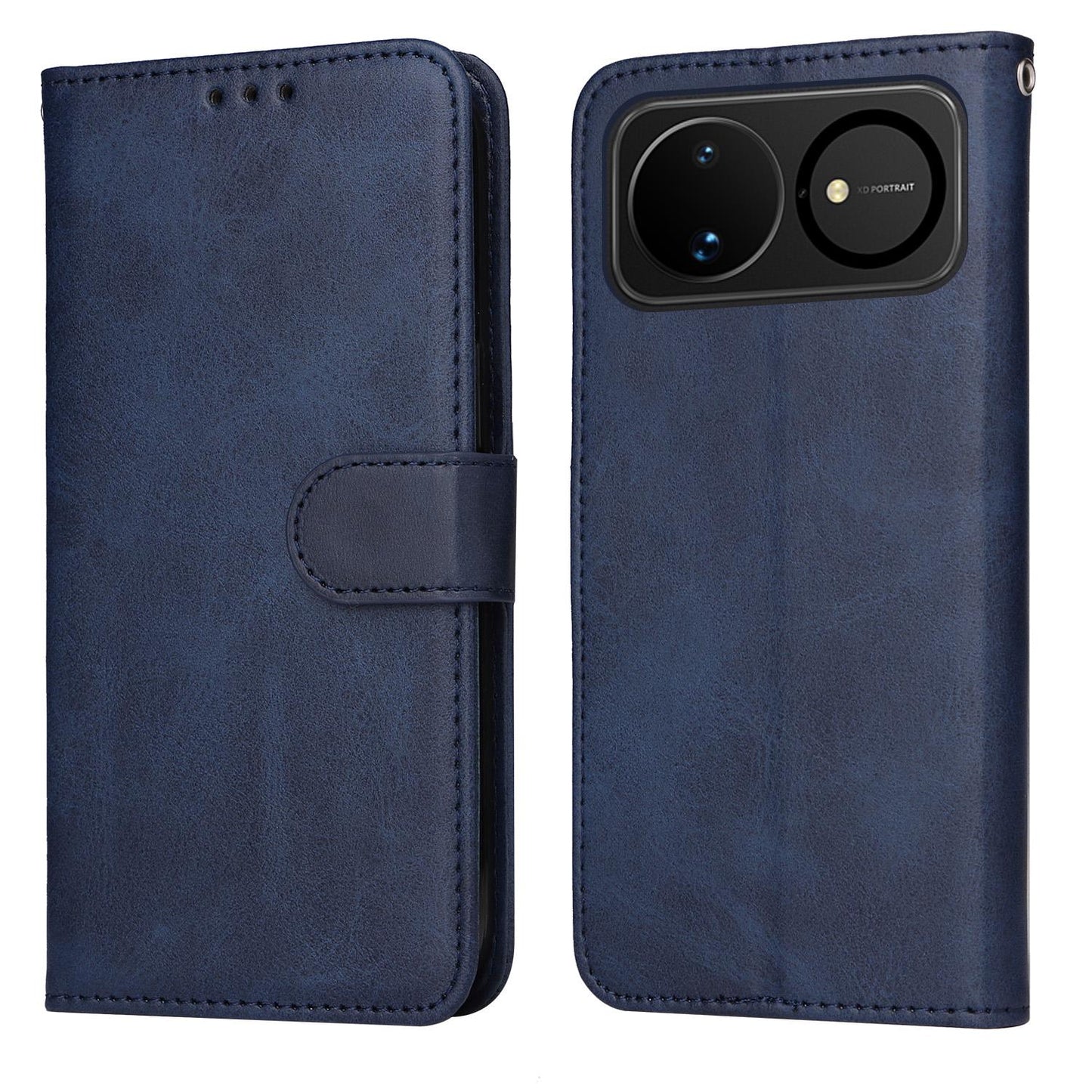 For Huawei nova 16 Classic Calf Texture Flip Leather Phone Case(Blue)