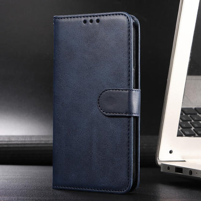 For Huawei nova 16 Classic Calf Texture Flip Leather Phone Case(Blue)