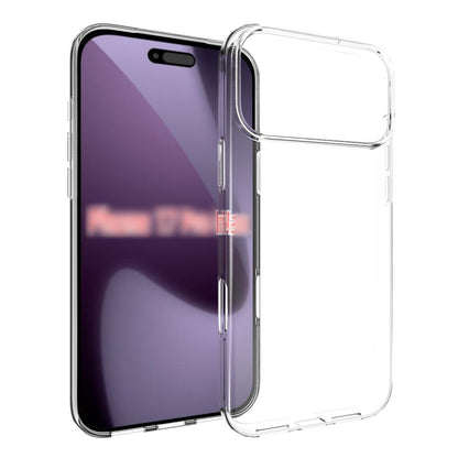 For iPhone 18 Pro Max Waterproof Texture TPU Phone Case - Transparent - EDA004602414A