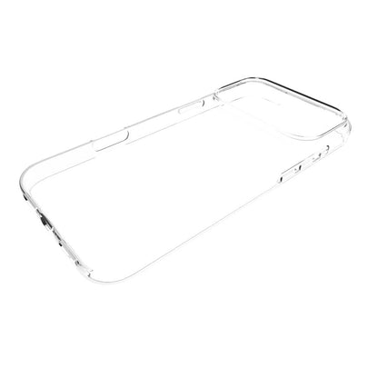 For iPhone 18 Pro Max Waterproof Texture TPU Phone Case - Transparent - EDA004602414A