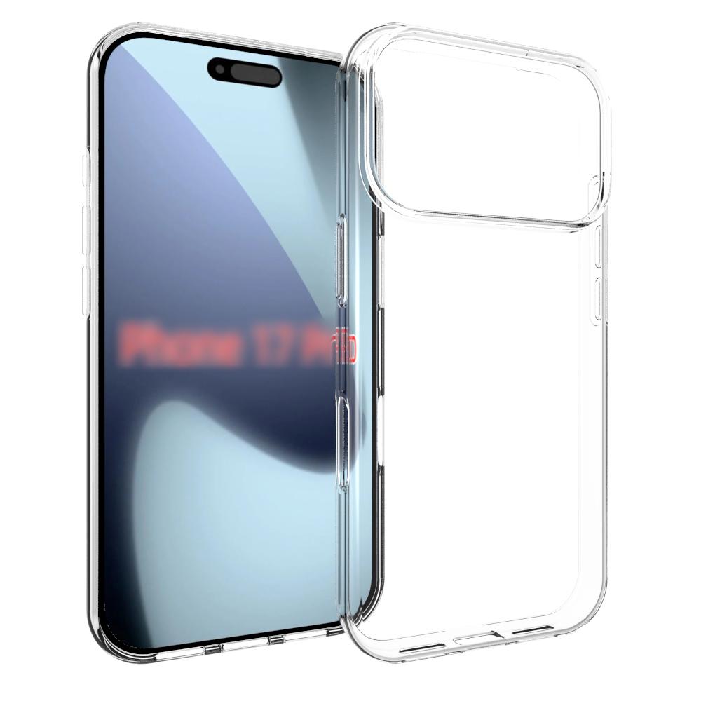 For iPhone 18 Pro Waterproof Texture TPU Phone Case - Transparent - EDA004602415A