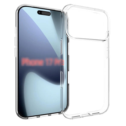 For iPhone 18 Pro Waterproof Texture TPU Phone Case - Transparent - EDA004602415A