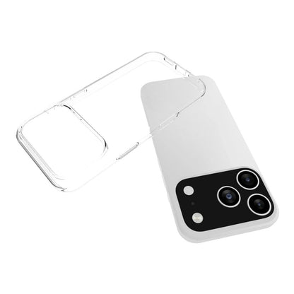 For iPhone 18 Pro Waterproof Texture TPU Phone Case - Transparent - EDA004602415A